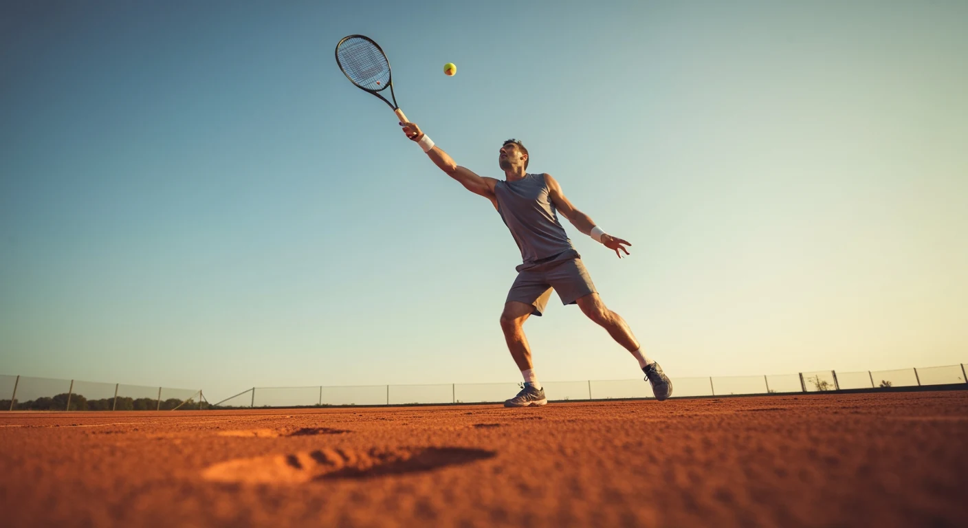 Ameliorer son service au tennis : technique et conseils