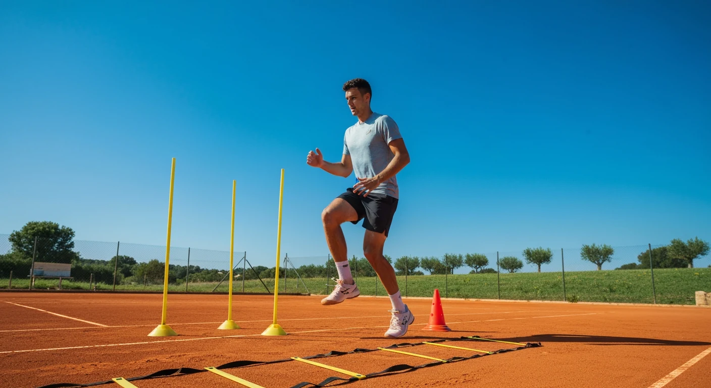Preparation physique pour le tennis a Nimes