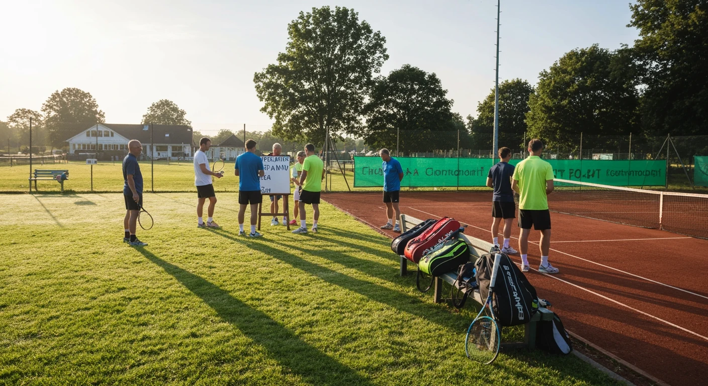 Preparer son premier tournoi de tennis amateur